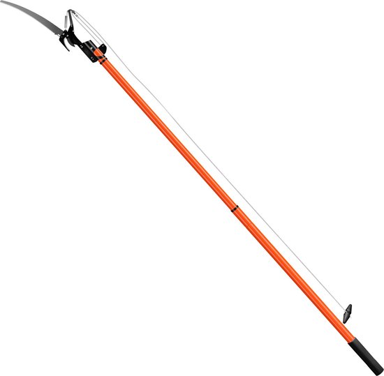 Gardebruk takkenzaag telescopisch – 2-in-1 zaag en snoeischaar