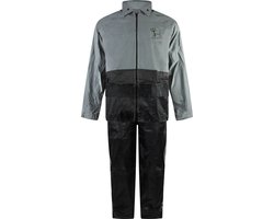 C-Line Regenpak met Capuchon - Reflecterende Jas - Nieuw Model - Volwassen maat XXXXL