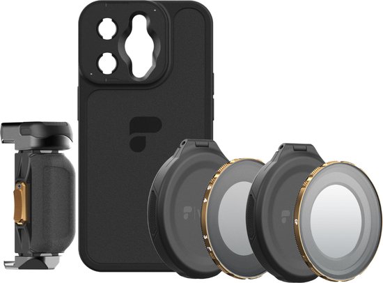 PolarPro - LiteChaser iPhone 14 PRO Max Filmmaking Kit