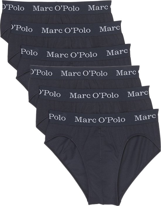 Marc O'Polo Heren slip / onderbroek 6 pack Elements Organic Cotton