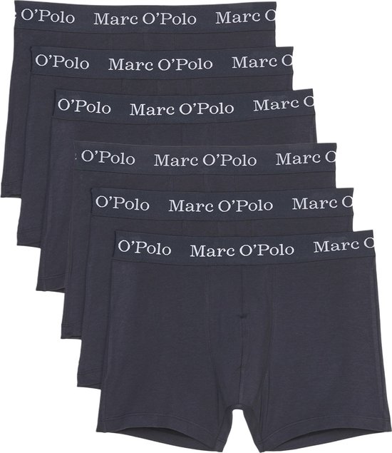 Marc O'Polo Heren lang short / pant 6 pack Elements Organic Cotton