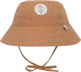Lässig Hat Chapeau de pêcheur avec protection UV Splash & Fun caramel, 07-18 mois. Taille 46/49