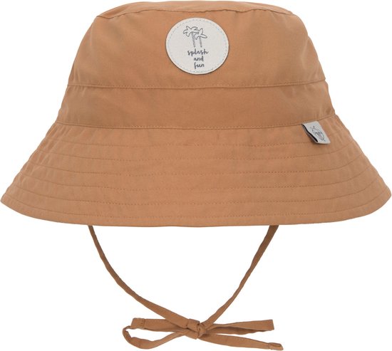 Lässig Hat Chapeau de pêcheur avec protection UV Splash & Fun caramel, 07-18 mois. Taille 46/49