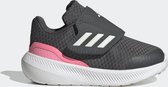 adidas Sportswear RunFalcon 3.0 Schoenen met Klittenband - Kinderen - Grijs- 25