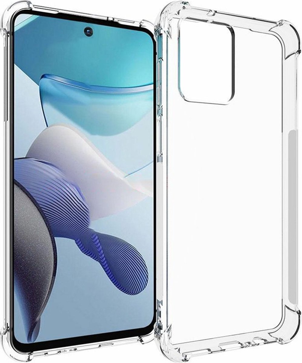 Anti-shock Back Cover Hoesje Motorola Moto G53