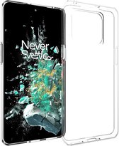 TPU Back Cover Hoesje voor de OnePlus 10T Transparant