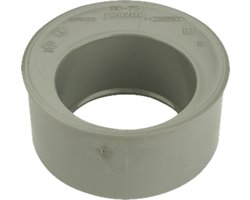 Afvoer pvc lijm - Verloopring Excentrisch - 110 x 75mm