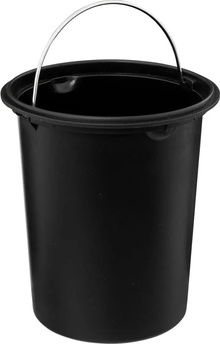 5Five Afvalemmer Stijlvol & Compact - Softclose - 3L - Petrol