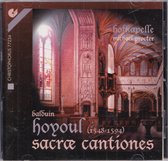 Sacrae Cantiones - Baldouin Hoyoul - Ensemble Hofkapelle o.l.v. Michael Procter