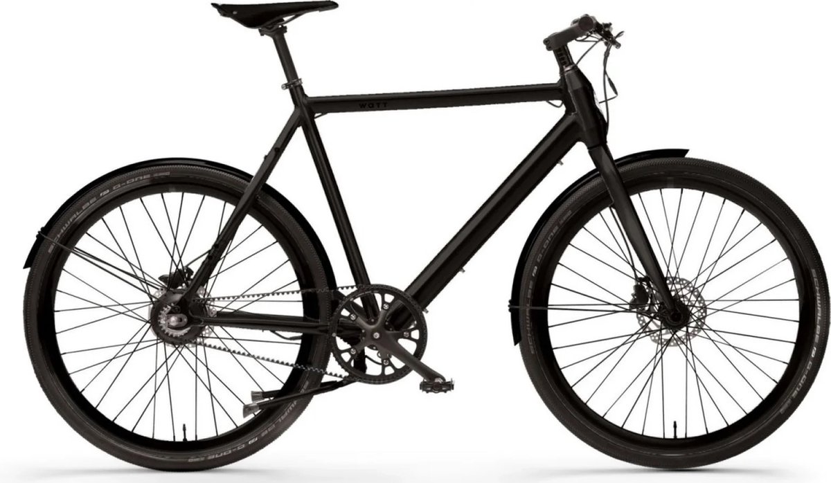 Watt Brooklyn Black Edition | Elektrische fiets