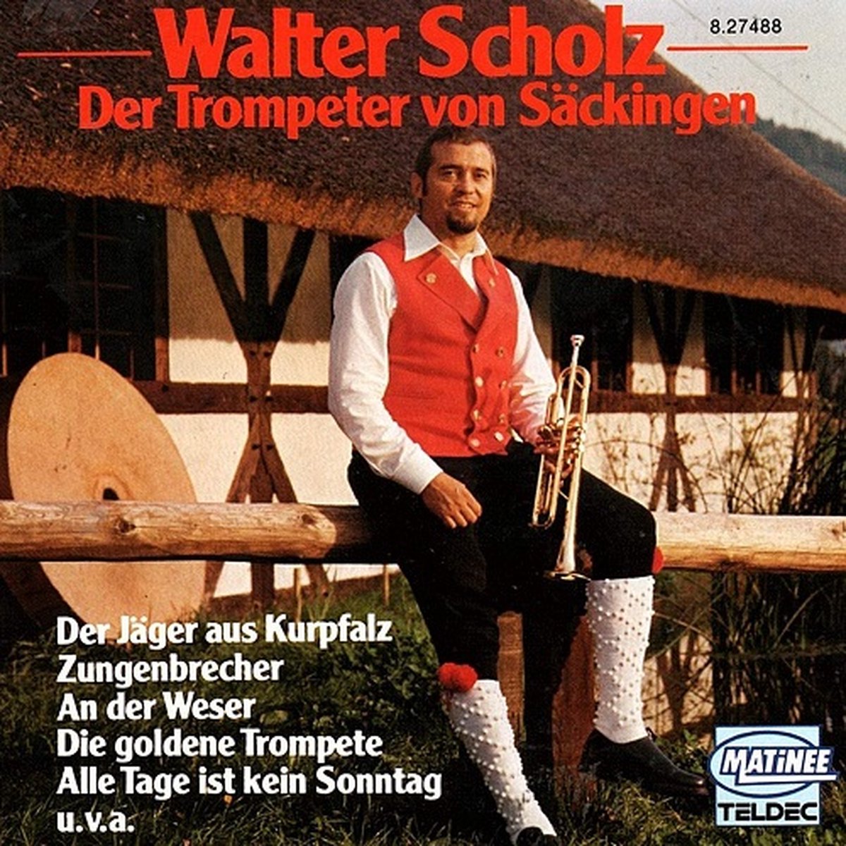 Der Trompeter von Sõckingen (1972-1979) von Walter Scholz
