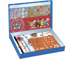 PAW Patrol Totum educatief speelgoed - ABC teken en schrijfset my first doodle - leren tekenen en schrijven hand lettering creatief knutselen
