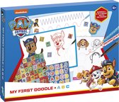 Totum - speelgoed Paw Patrol - mon premier doodle et ABC - apprendre à lire et écrire le dessin et l'écriture à la main - créatif