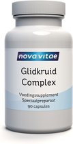 Nova Vitae - Glidkruid Complex - Glidkruid / Omega 3 / L-Theanine / Ginkgo Biloba - 90 capsules