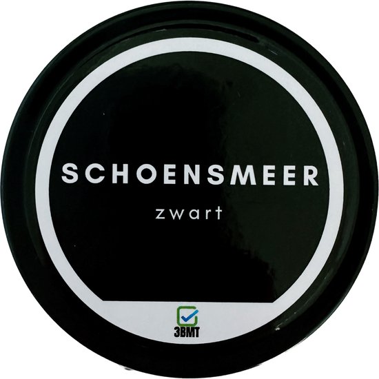 3BMT - Schoensmeer Zwart - 50ml - Schoenpoets | bol.com
