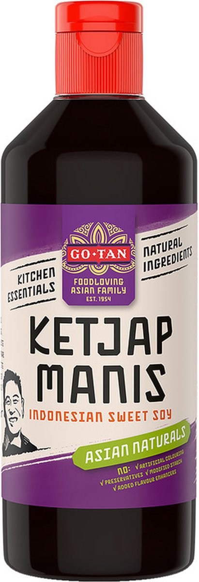 Go-tan - Ketjap Manis- 1000ml