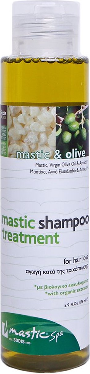 Mastic spa Olive hair treatment shampoo