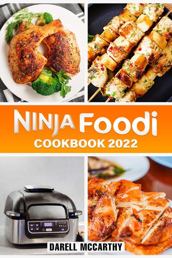 NINJA FOODI COOKBOOK (ebook), Darell McCarthy 9783988311610 Boeken