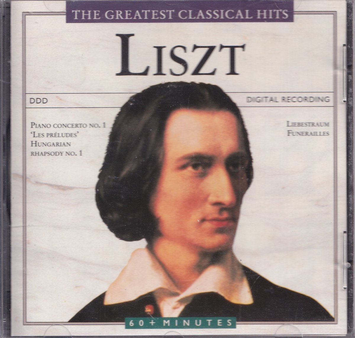 The Greatest Classical Hits - Franz Liszt - Diverse artiesten