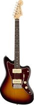 Fender American Performer Jazzmaster, 3-Color Sunburst RW - Elektrische gitaar - sunburst
