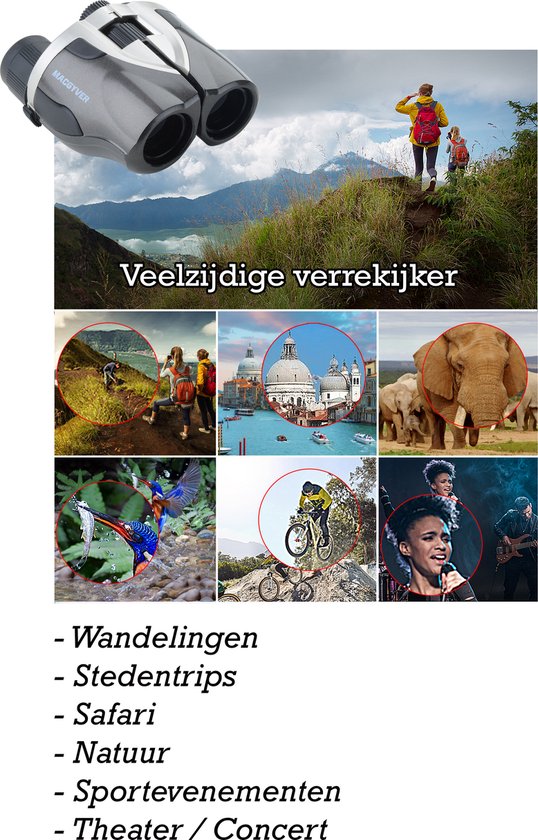 8 x 50 monoculaire telescoop, hoog aangedreven voor volwassenen, compacte monoculair voor volwassenen, kinderen, HD monoculaire scope voor buitenactiviteiten, vogels kijken, wandelen, concert, reizen