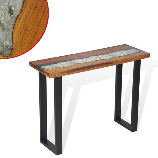 vidaXL-Wandtafel-100x35x75-cm-teakhout