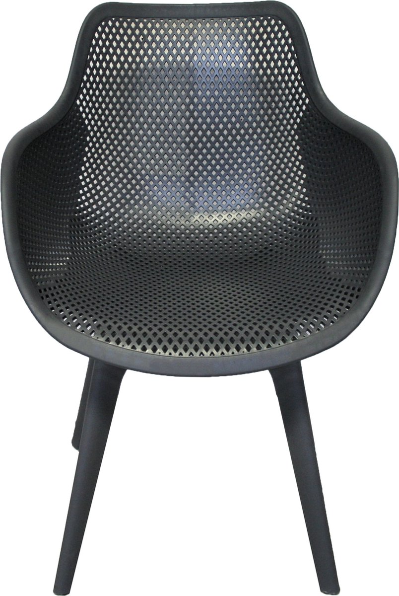 Sens-Line Jasper Garden Chair Plastic Grey