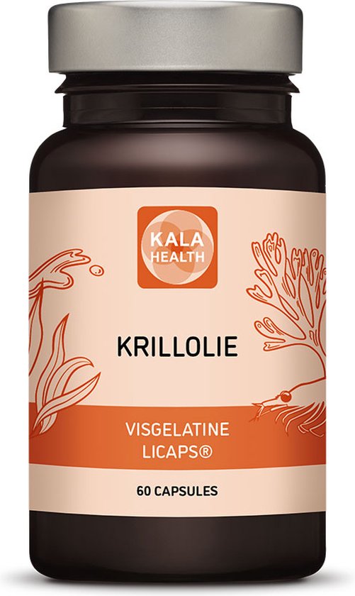 tactiek zak Consumeren Superba® Krill Olie - 60 Licaps® - Kala Health | bol.com