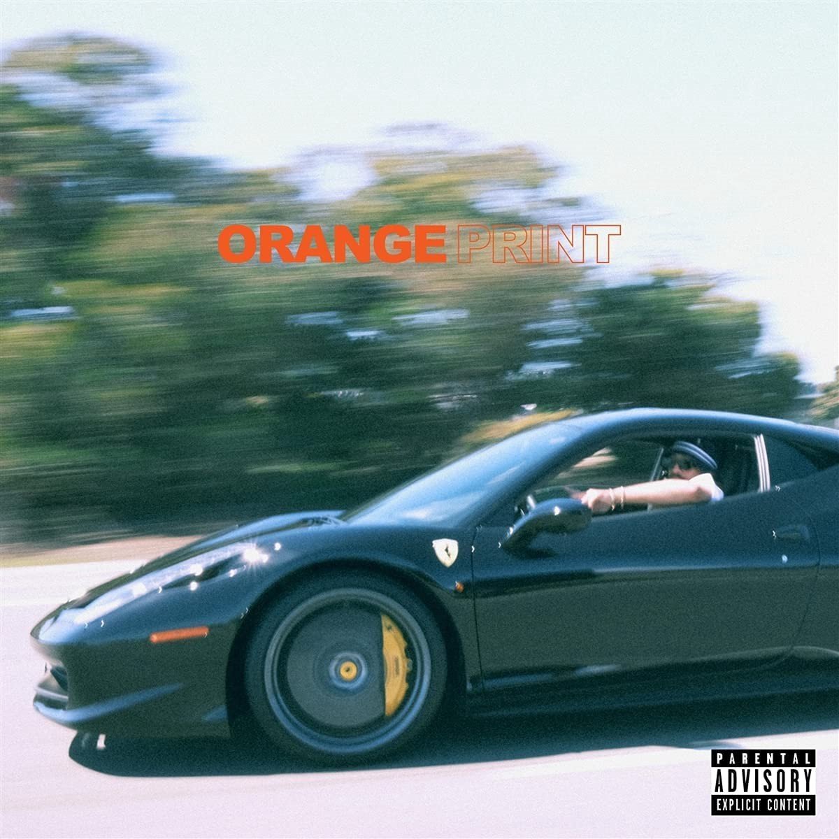 Larry June - Orange Print (CD) (Limited Edition)