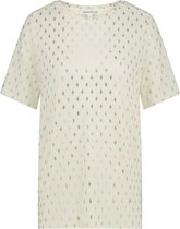 Tramontana | T-Shirt Geometric Foil | Light Green | Maat XL