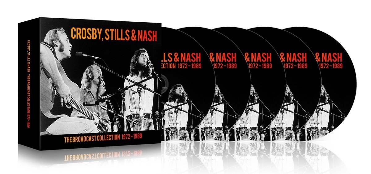 Crosby, Stills & Nash - The Broadcast Collection 1972 - 1989 (5 CD) (Remastered)