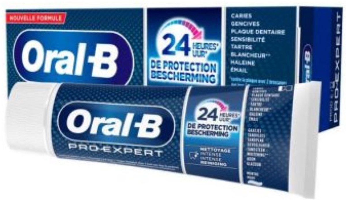Oral-B Pro Tandpasta Expert Intense Reiniging - 6 x 75 ml
