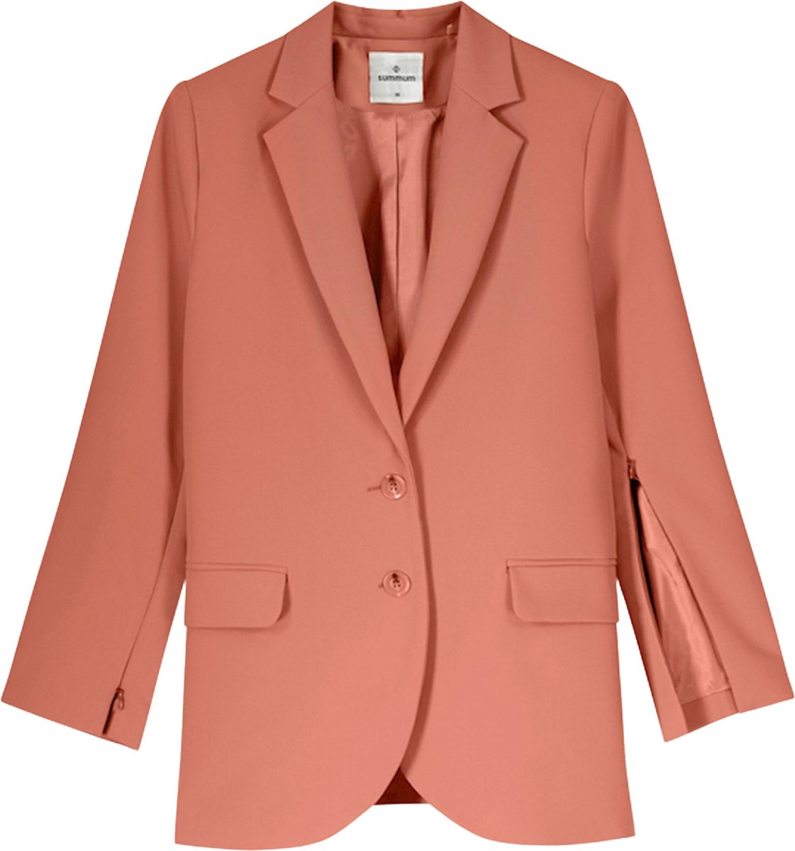 Summum Dames Blazer oranje maat 44