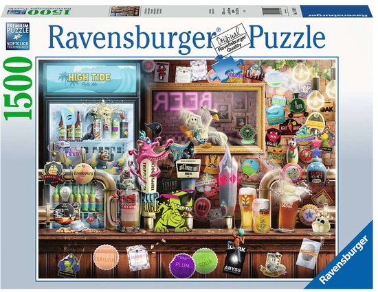Puzzle Ravensburger Bières artisanales - Puzzle - 1500 pièces | bol