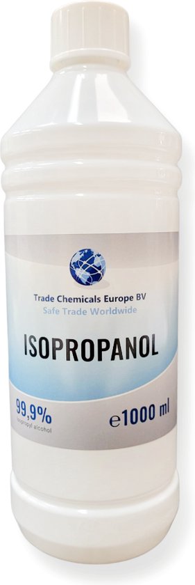 TCE - Isopropanol - Alcool isopropylique - IPA - 99,9% pur - 1 litre