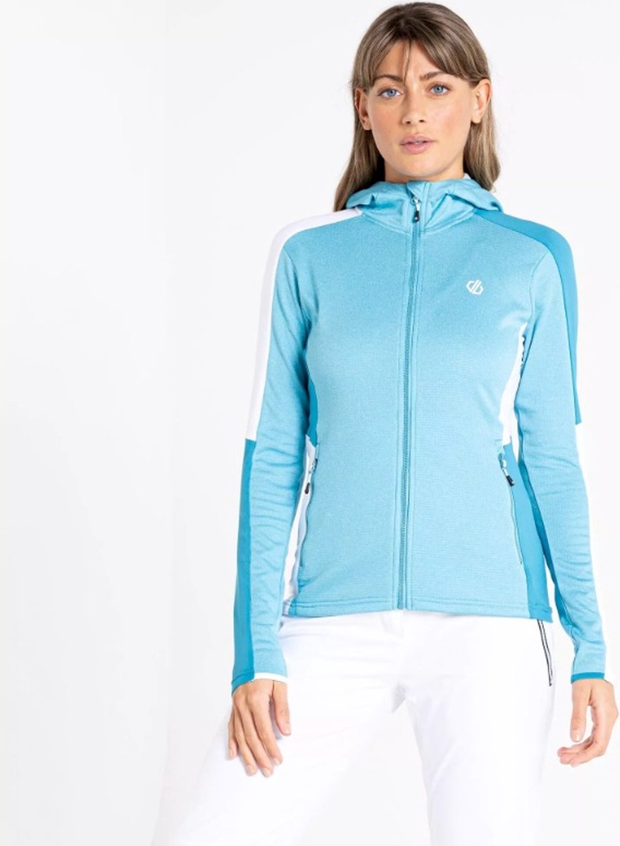 Dare2B Dames Convey Core Stretch Vest River 36 Blauw