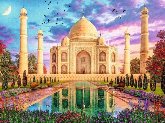 Schmidt Spiele Panorama der Tierwelt 1500 Teile - kopen bij Schmidt Spiele Panorama der Tierwelt 1500 Teile - kopen bij