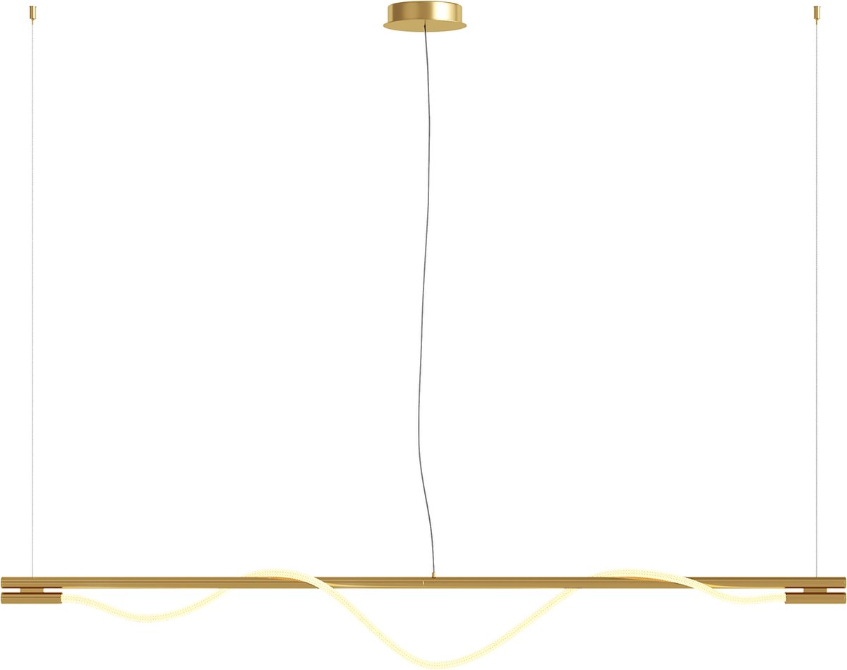 Maytoni - Hanglamp Tau Messing 180 cm