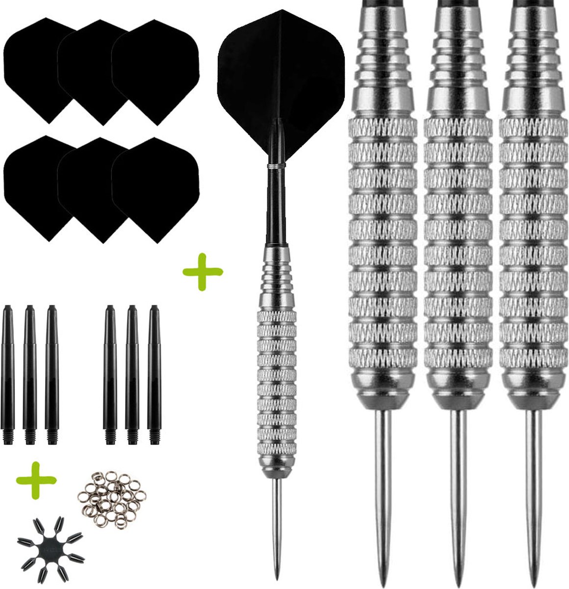 Lena Silver & Black Brass -22 Gram