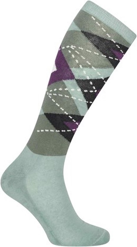Imperial Riding - Chaussettes Twist - Vert Sage - Taille 35-38