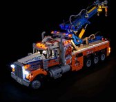 Light My Bricks - LEGO Heavy Duty Tow Truck - 42128 Set d'éclairage