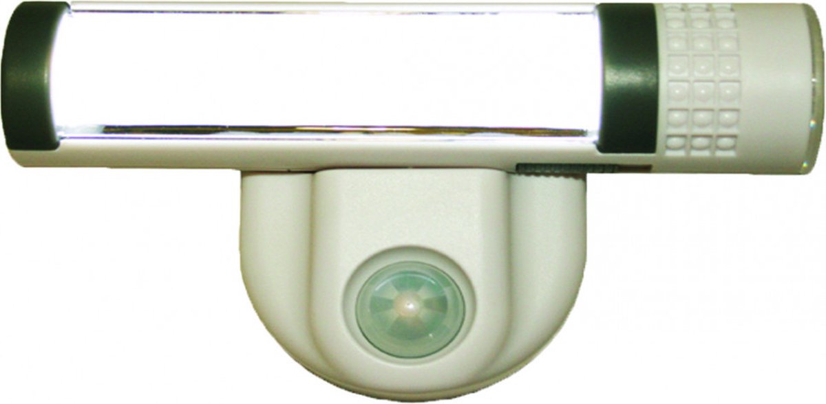 Wand-Zaklamp oplaadbaar met sensor type Colorado