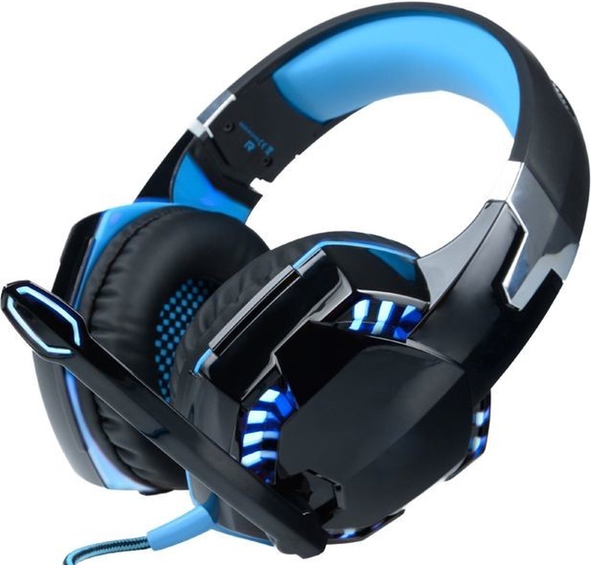 Tracer Gamezone Hydra 7.1 - Gaming Headset - Zwart/Blauw