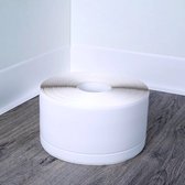 Borderrand Verzinkt Staal 24 cm hoog, 106 cm lang, 1,5 mm dik