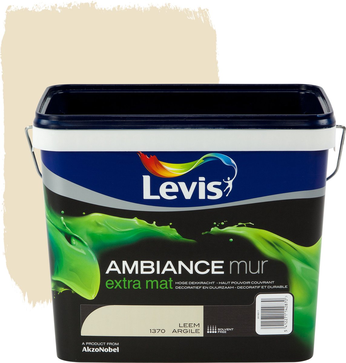 Levis Ambiance Muurverf - Extra Mat - Leem - 5L
