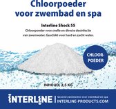 Interline Chloorgranulaat 2,5 kg - zwembadchloor poeder - chloor chock