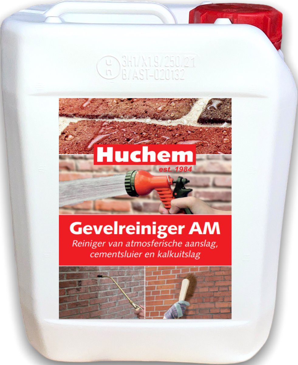 Muur & Gevelreiniger 5L | Steenreiniger | Betonreiniger | Cleaner