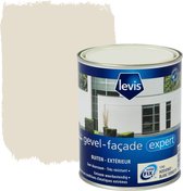 Levis Gevel Expert muurverf zijdeglans hoevewit 5x1L