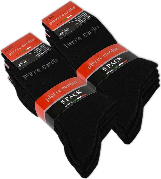 Calzini Corti Uomo PIERRE CARDIN - Pack 8 In Cotone Elasticizzato