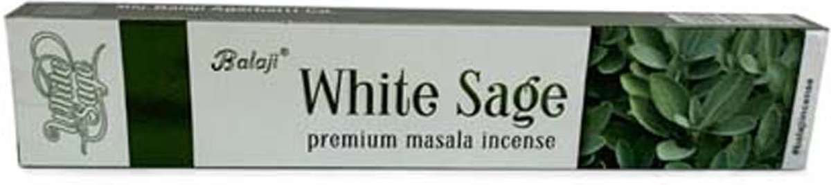 Balaji White Sage los pakje 15gr.